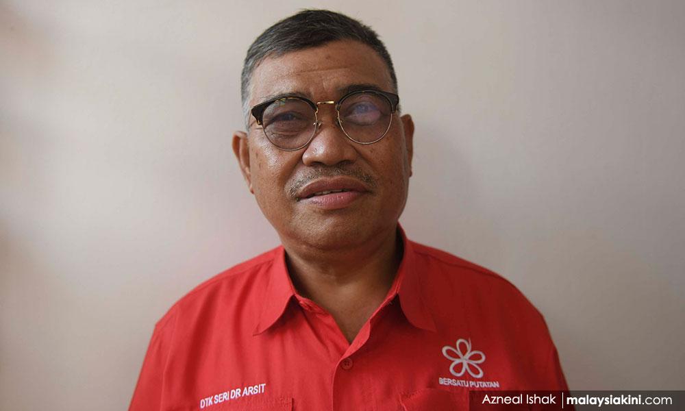 Arsit tidak kisah digelar ‘YB Parit’