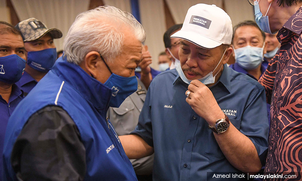 Bung, Hajiji try to show united front after joint-announcement falls apart