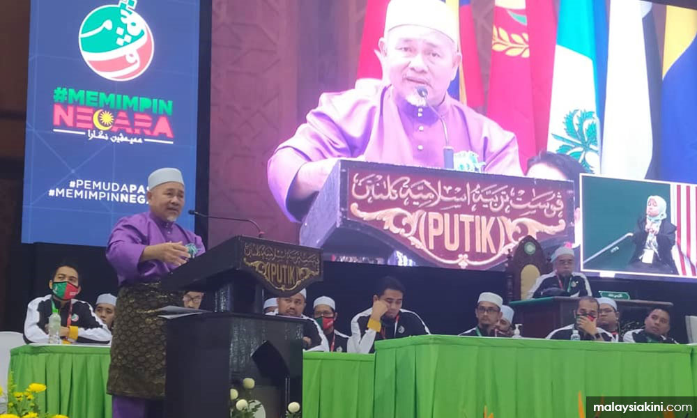 Tuan Ibrahim kecewa PAS dianggap tak sesuai di Sabah, S'wak