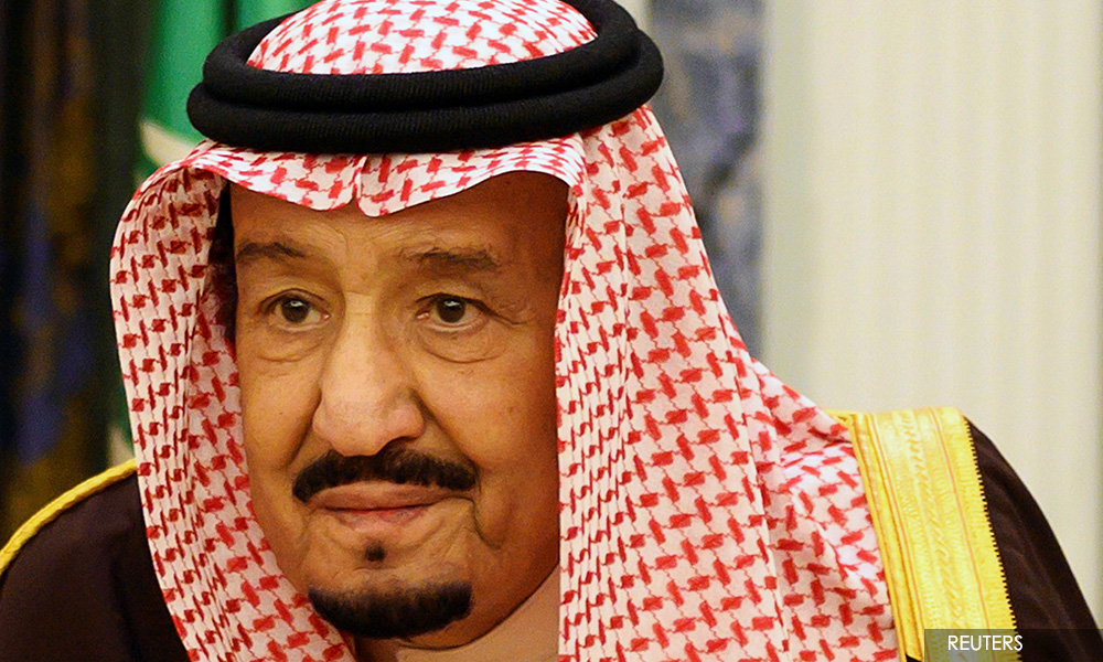 Saudi King Salman tells Trump no Israeli normalisation without Palestinian statehood