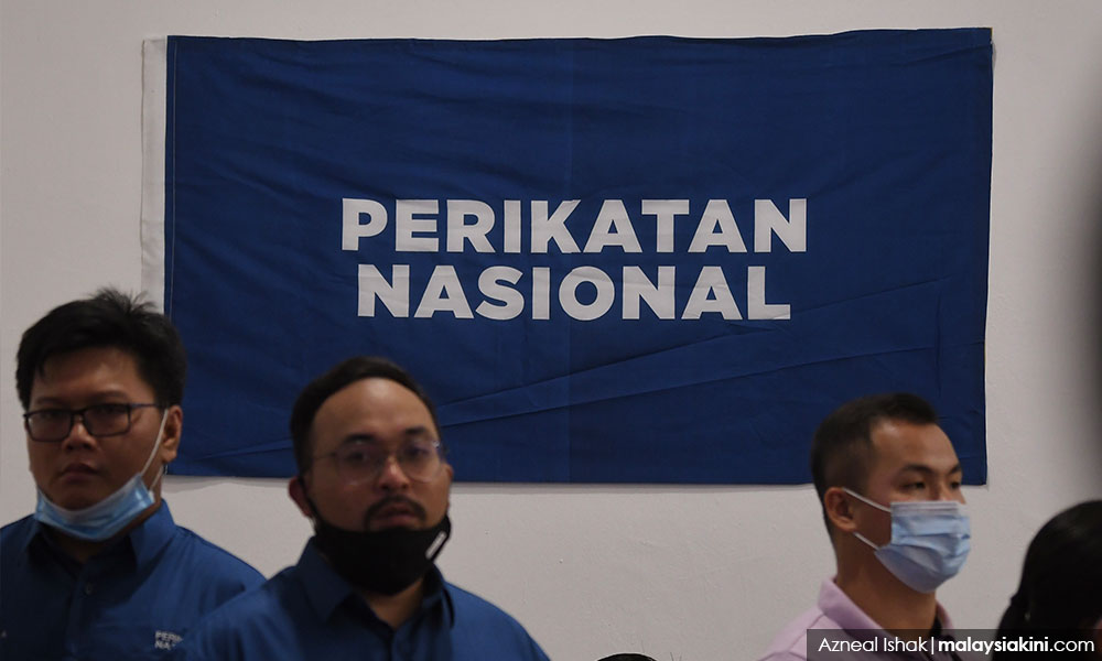 ROS refutes PKR Youth's claim, says PN is a registered party
