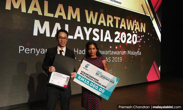 Malaysiakini Bags Two Journalism Awards