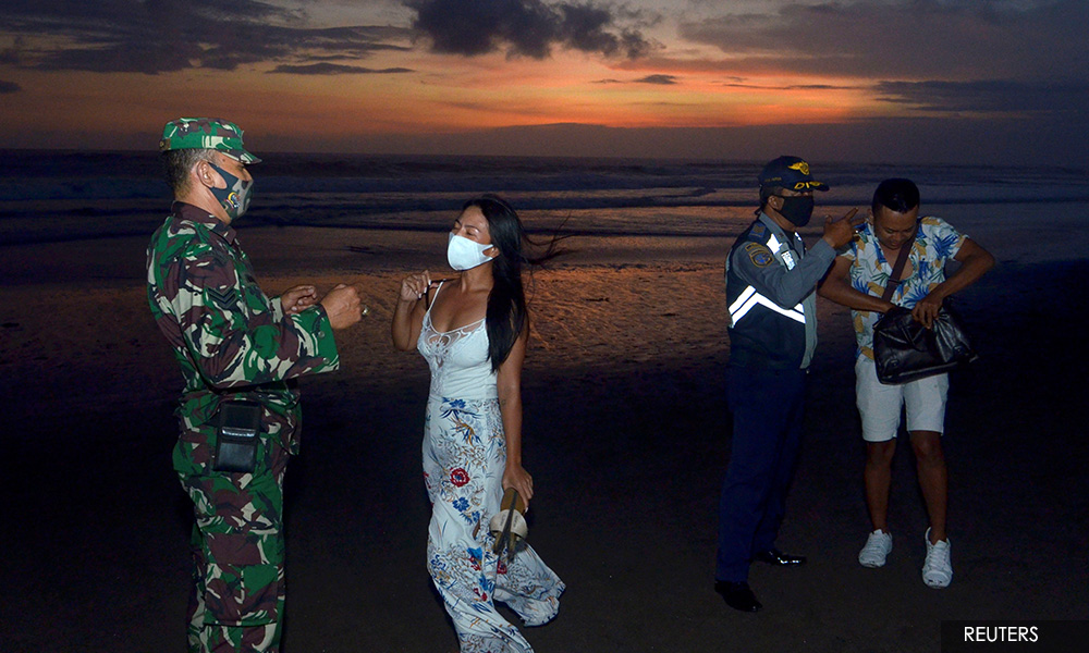 New virus cases knock hopes of reviving Southeast Asia's holiday hotspots