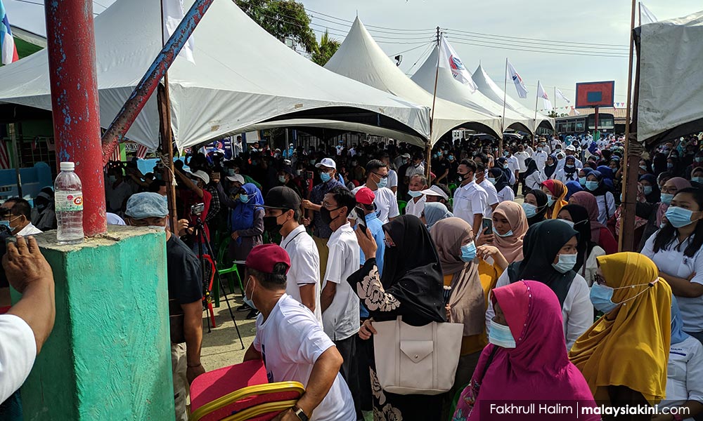 Covid-19 infectivity in Sabah briefly exceeded M'sia's pre-MCO levels