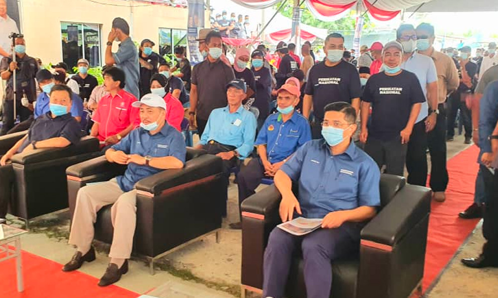 Azmin: Dengar Hajiji berucap, memang 'layak' jadi KM Sabah