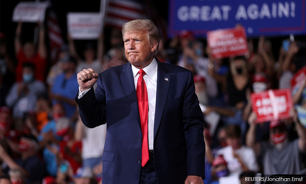 Trump says aides rejected his request to adjust value of dollar