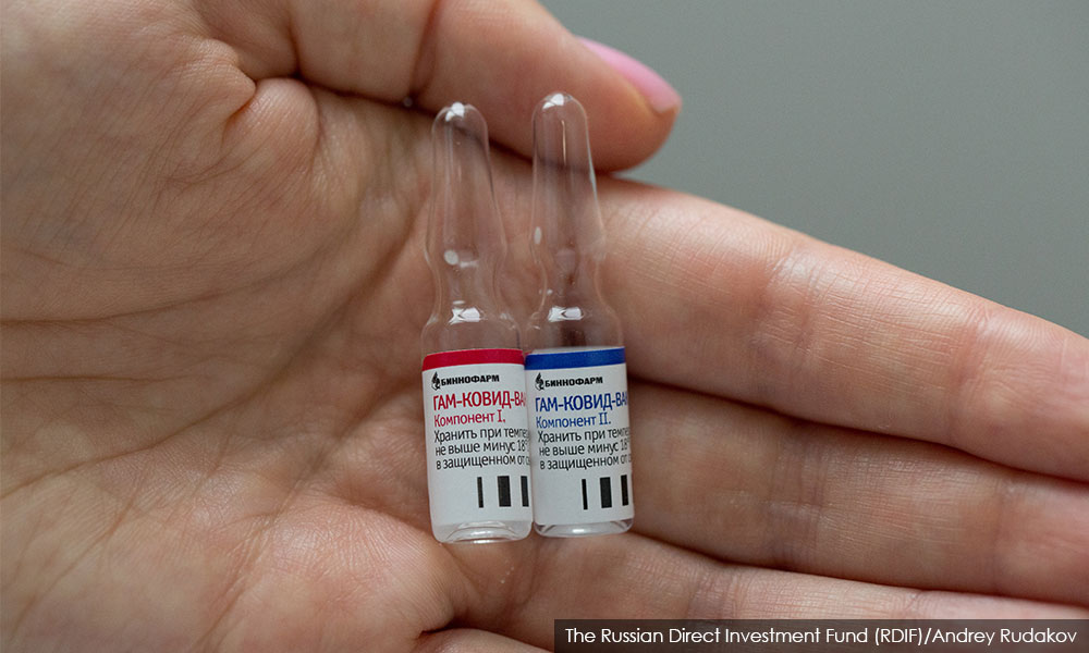 Russia's Covid-19 vaccine showed antibody response in initial trials