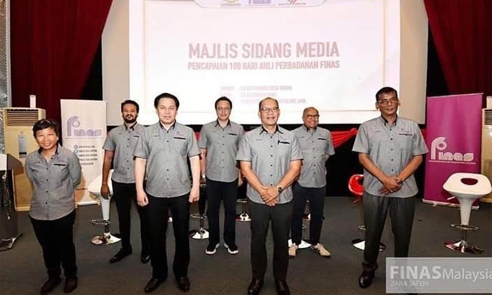 Pengerusi bangga Finas capai sasaran 200 peratus