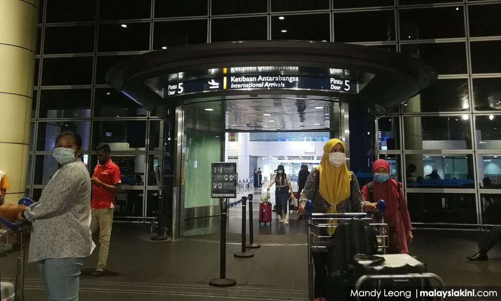 Muda urges 14-day quarantine enforcement on those returning from Sabah, red zones