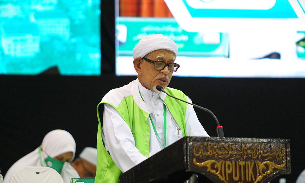 PAS bukan 'hotel persinggahan', kata Hadi