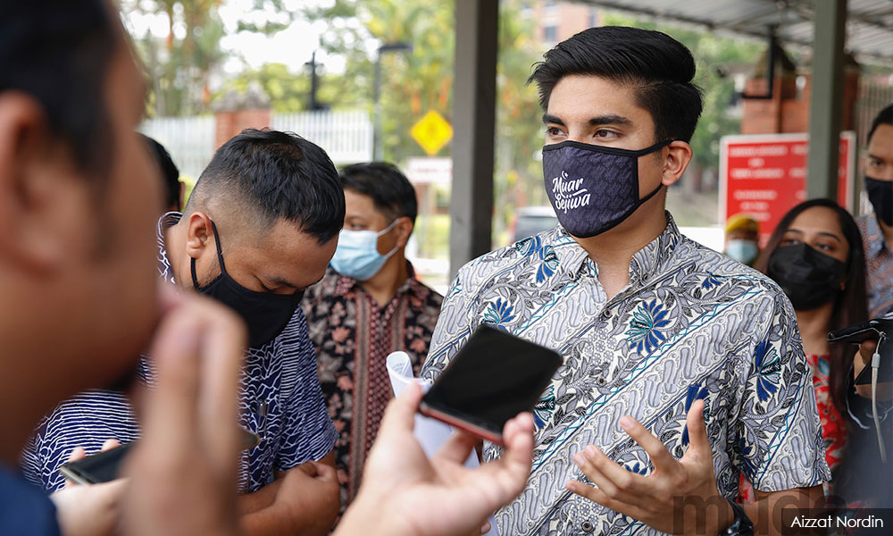 After Nazri's 'donkey could have won' in GE14 remark, Muda nets 7k applications