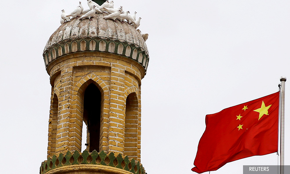 China foreign ministry denies think tank claims of Xinjiang mosque destruction