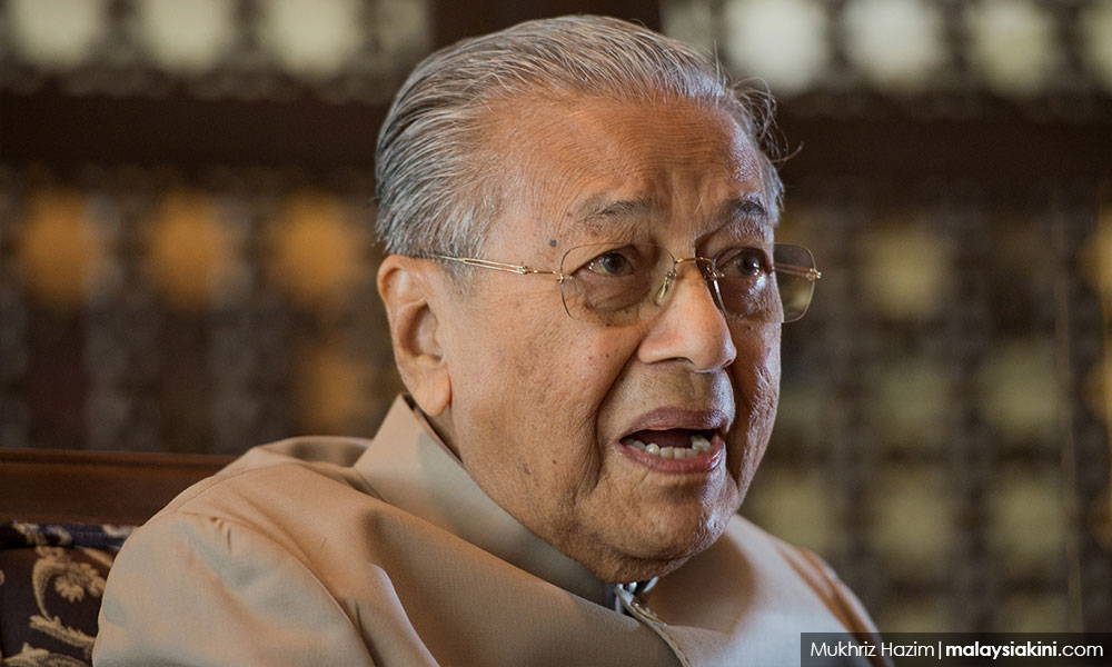 Dr M: Anggap DAP dapat kawal saya satu penghinaan