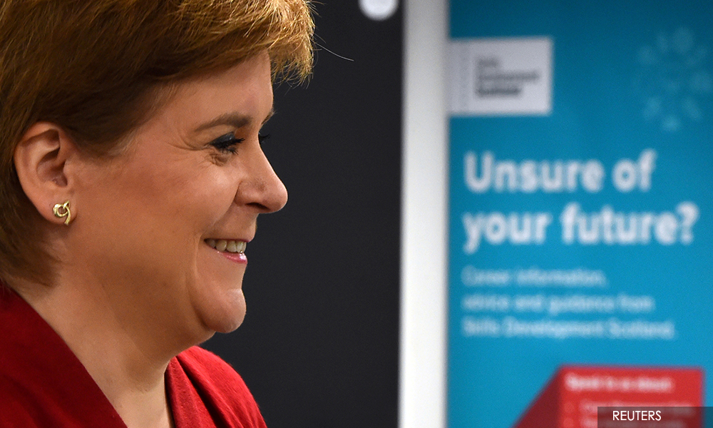 Scottish nationalists announce plans for a new independence referendum