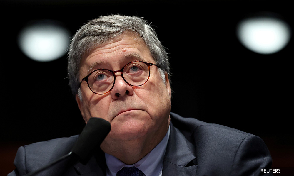 Top Democrat accuses US attorney general of lying about China election threat