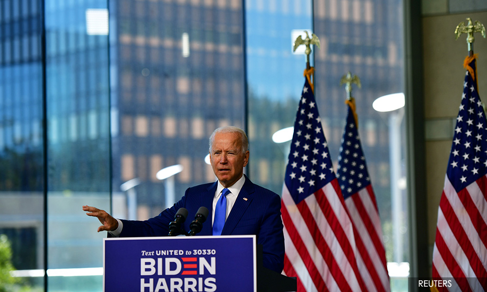 Biden Blasts Trump's Plan To Push For Supreme Court Nominee Before Election