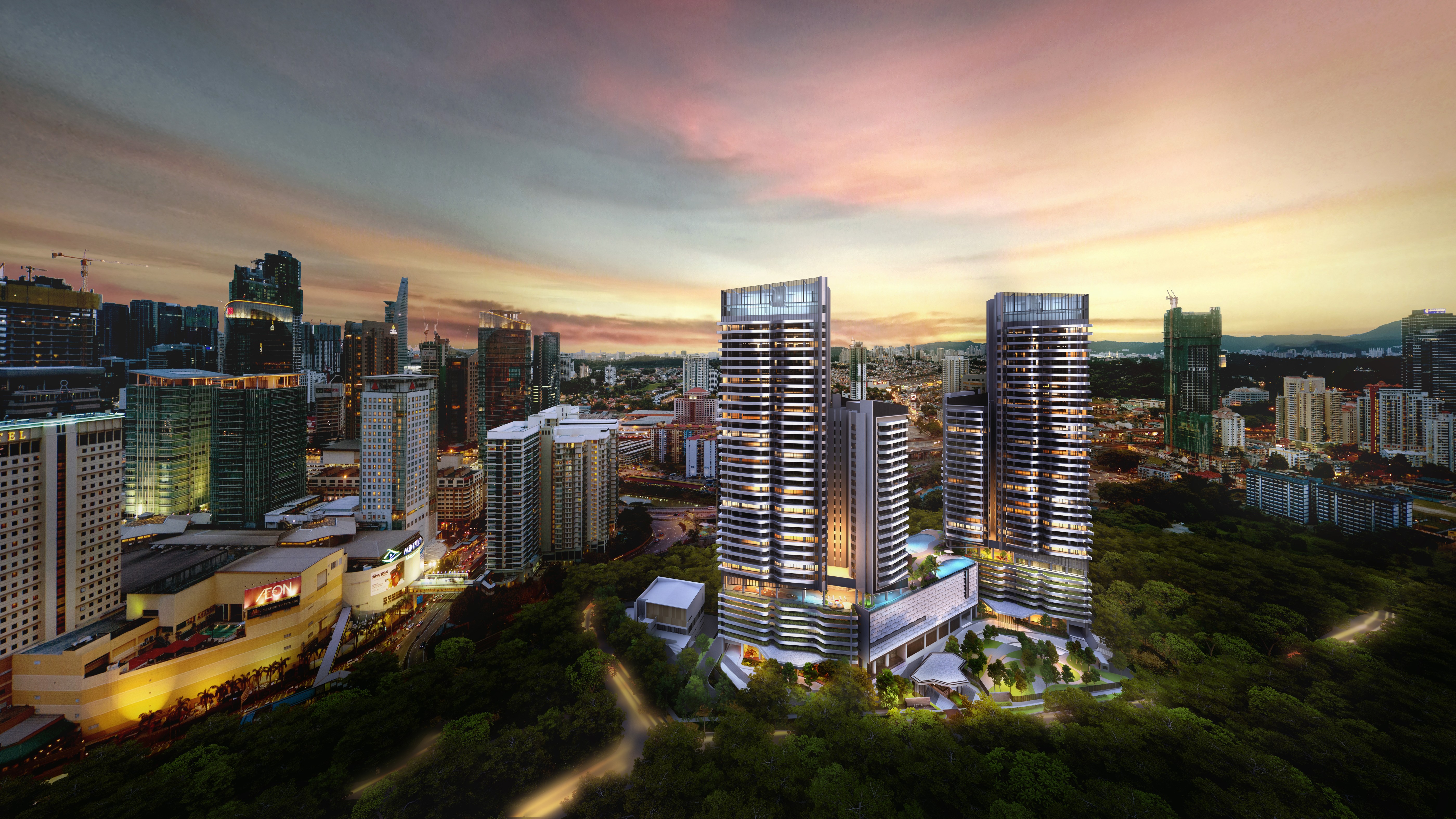 Resort living in the city at its finest