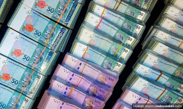 Money laundering in malay