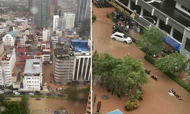 KL banjir kilat