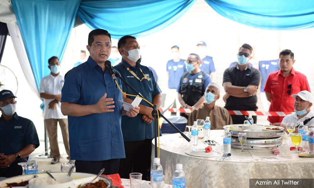 Azmin Ali nafi sokong kepimpinan Shafie