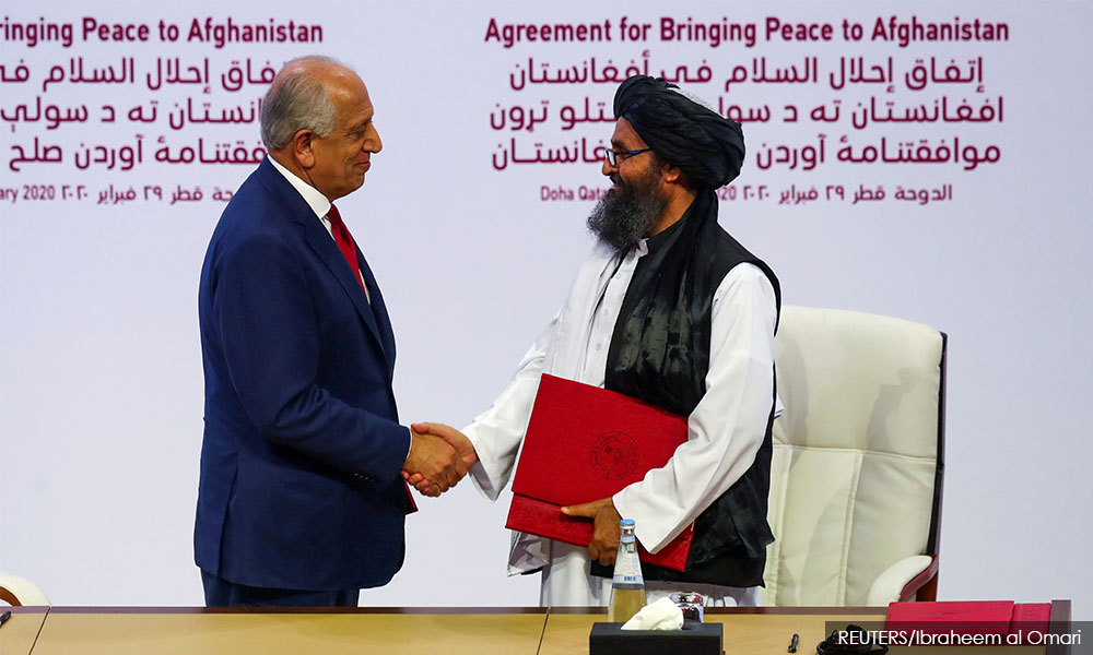 Afghan peace talks historic opportunity to end 4 decades of war