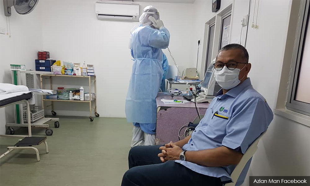 Perlis MB tests negative for Covid-19