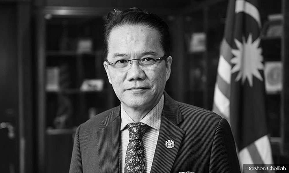 Former de facto law minister Liew Vui Keong succumbs to lung infection