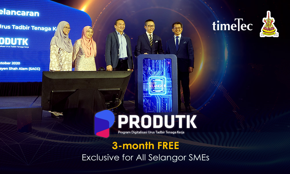 Smart attendance system serves the Selangor government workforce digitalization project
