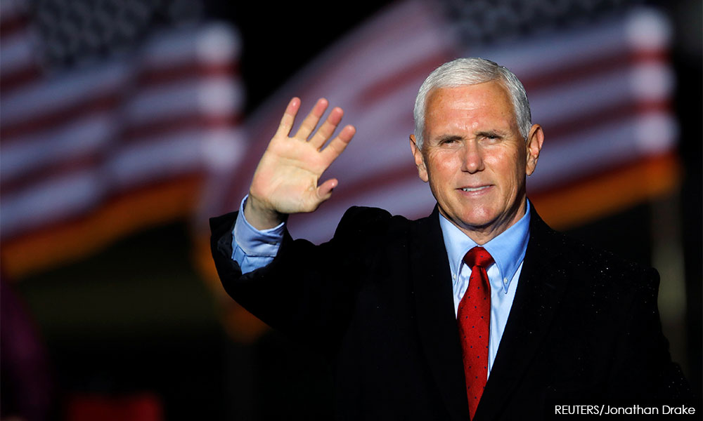Political adviser sparked Covid-19 outbreak on US VP's team - sources