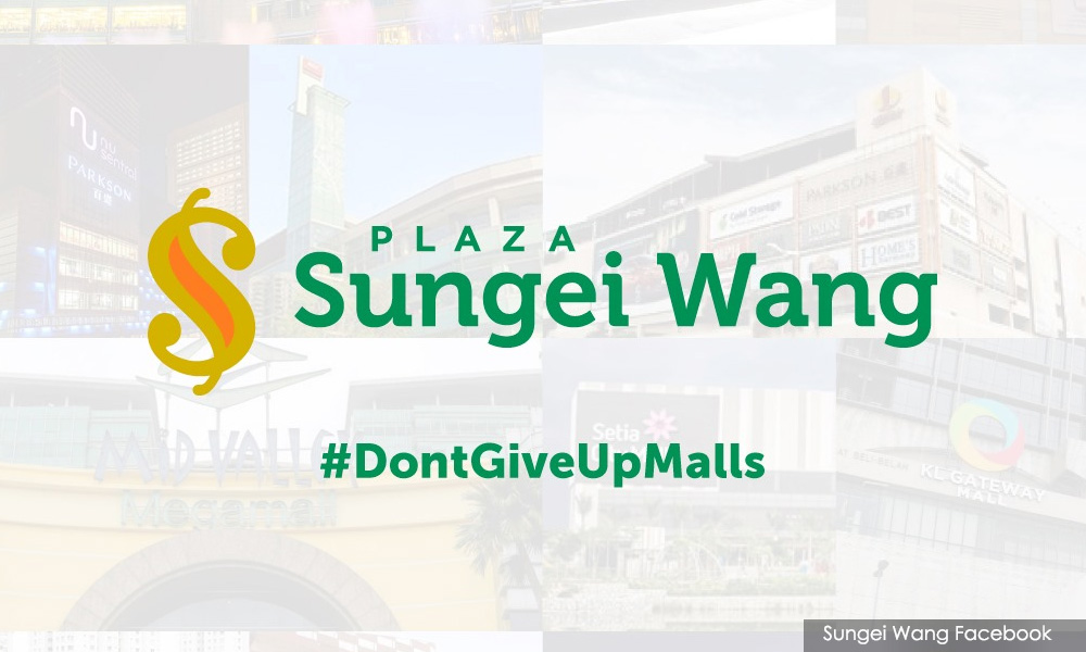 Shopping malls motivate each other amid difficult times