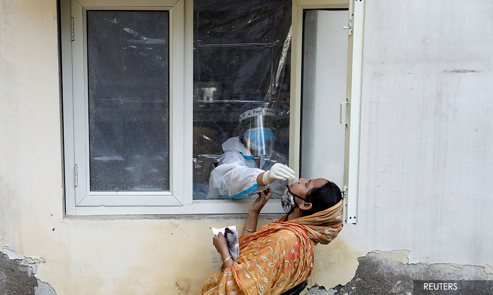 India's coronavirus infections cross 7 million ahead of festivals