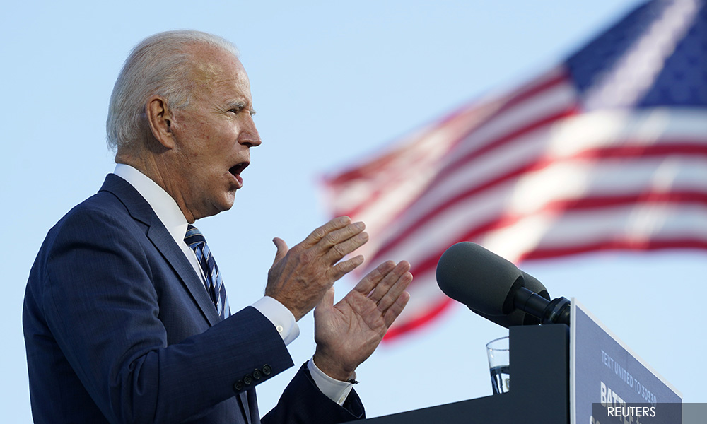Biden: Call off next presidential debate if Trump still has Covid-19