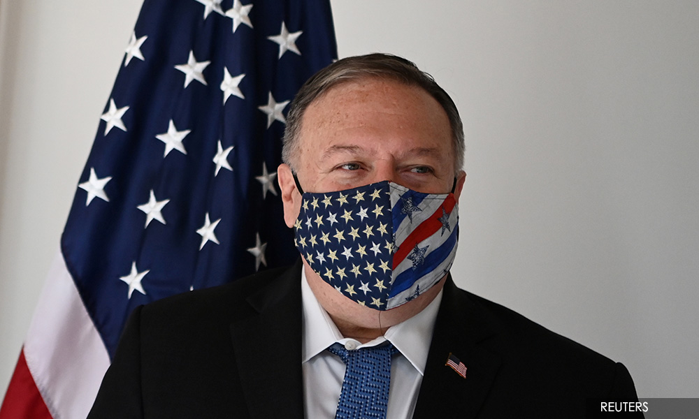 In Tokyo, Pompeo seeks to shore up support among Asian allies