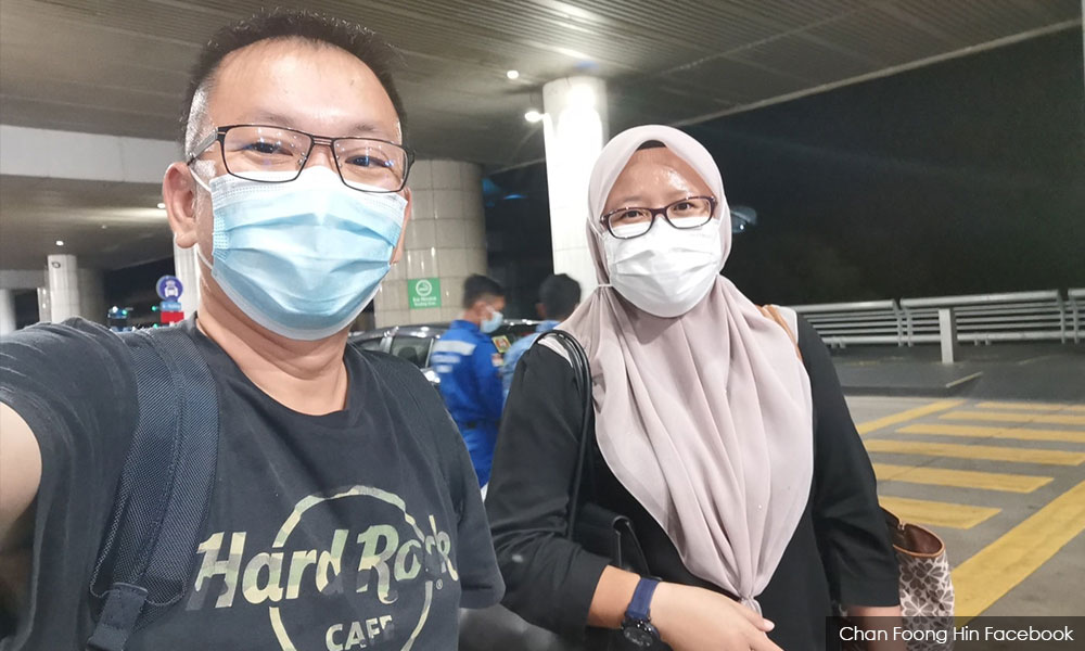 Sabah MPs begin quarantine in KL