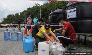 Air selangor water disruption today