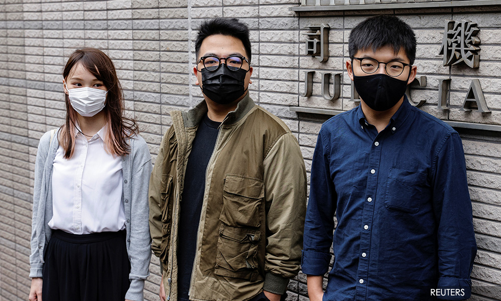 Hong Kong activist Joshua Wong pleads guilty to illegal assembly