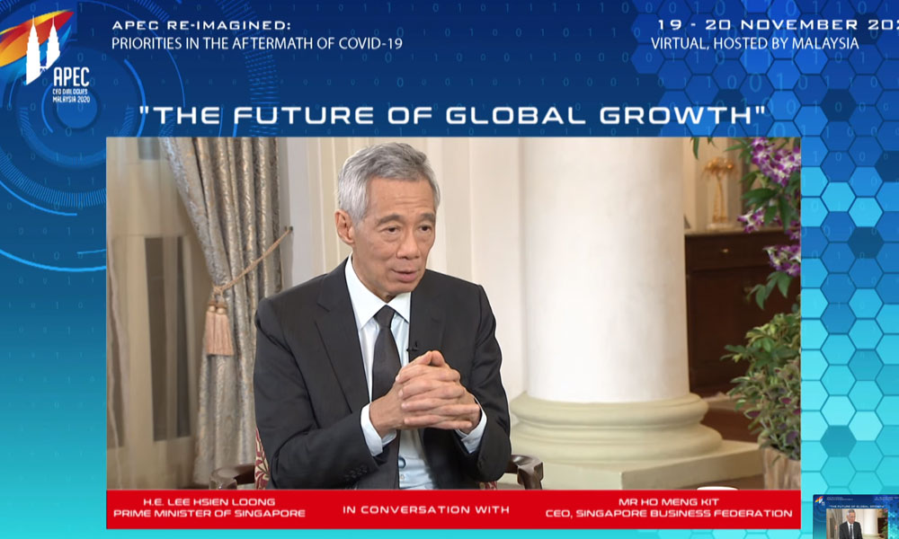 Biden administration likely to have multilateral approach to trade - S'pore PM