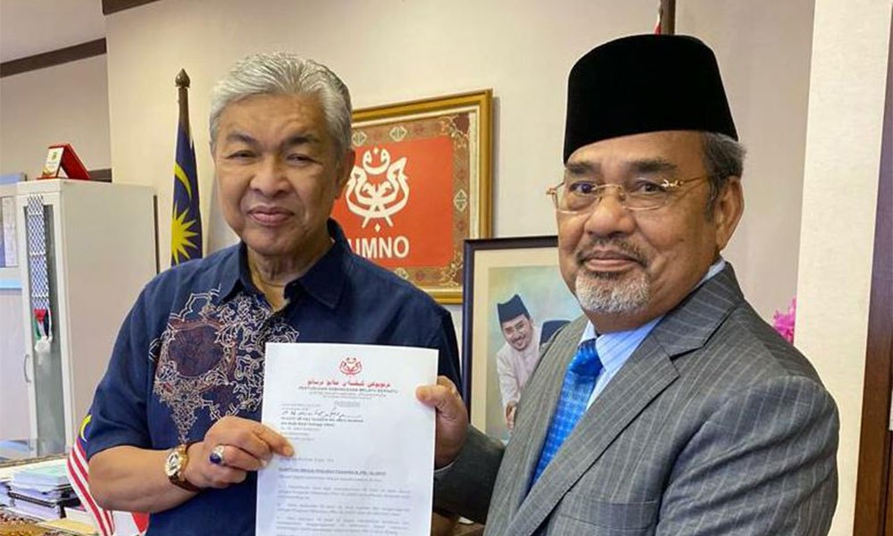 Umno appoints Tajuddin as election director