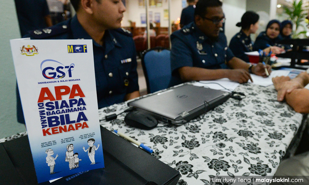 MOF sets up committee to study reintroduction of GST