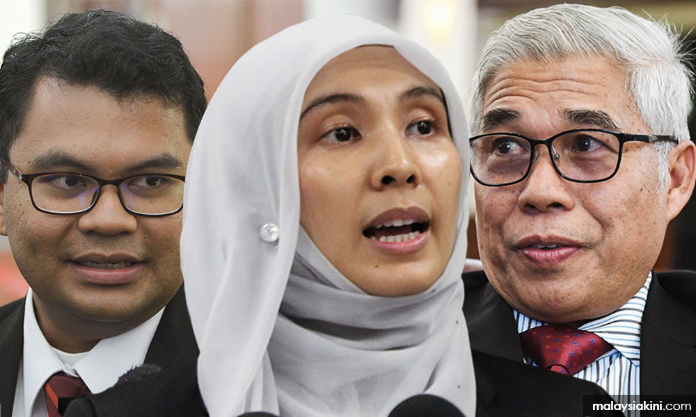Letting budget pass a disappointment to many - Izzah, Akmal, Hassan