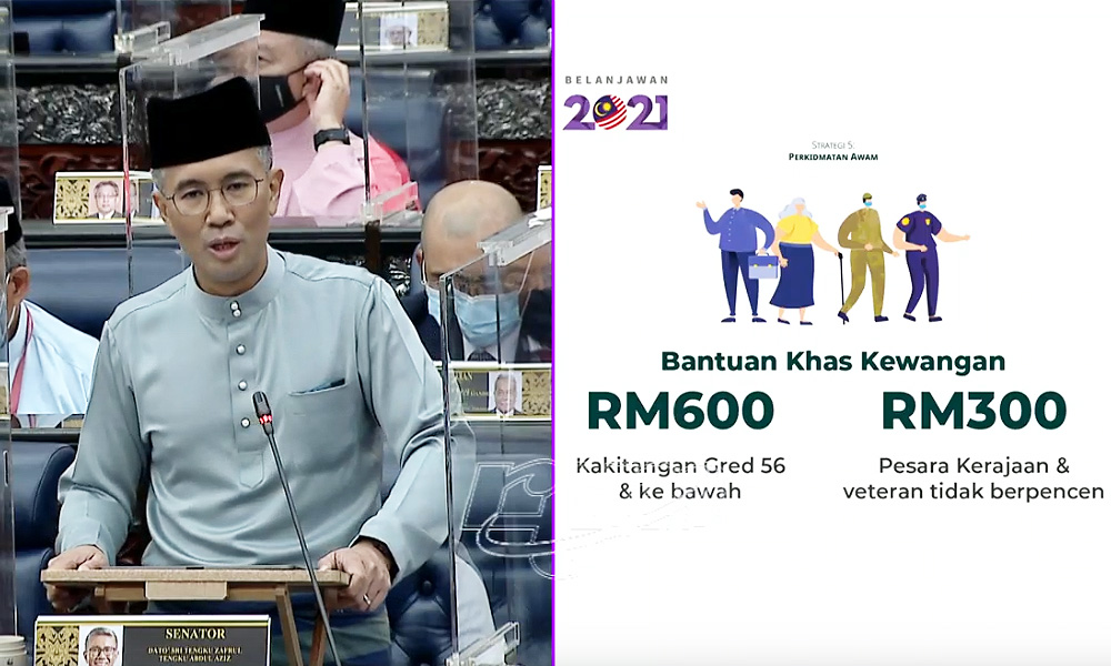 RM600 special aid for civil servants next year