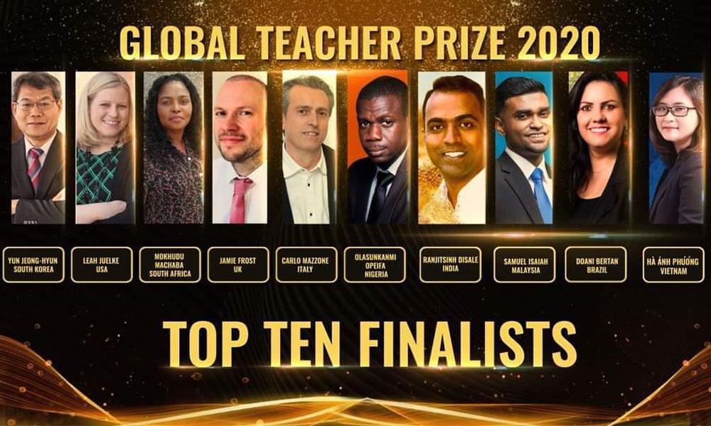 Teacher Sam welcomes pledge to share US$1m prize money
