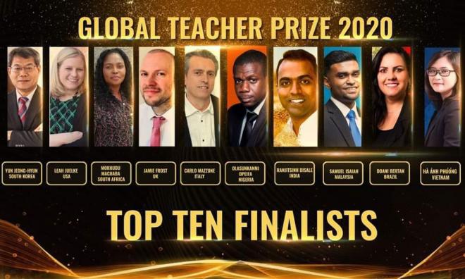 Pemenang hadiah Global Teacher mahu kongsi wang kemenangan AS$1 juta