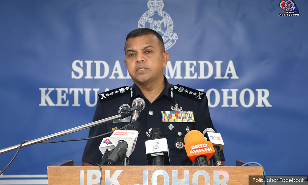 Drug trafficking: Cops in Kota Tinggi District headquarters to face stern action