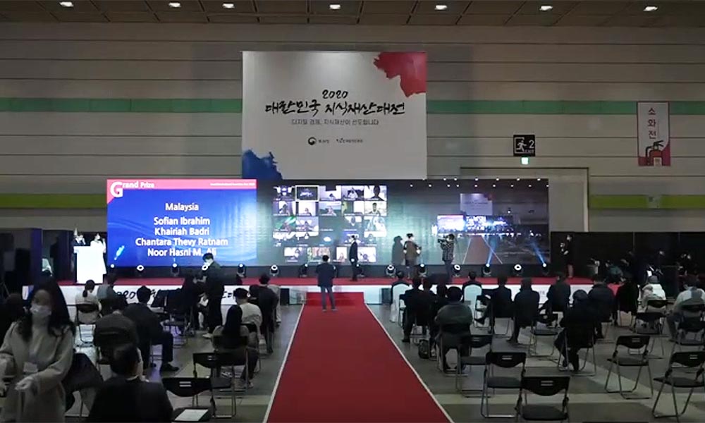 M'sian researchers win grand prize, 19 gold medals at Korean invention fair