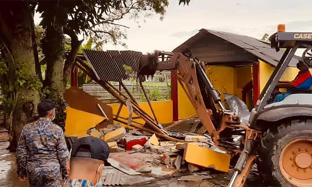 Religious leaders 'deeply dismayed' with Kedah MB over temple demolition