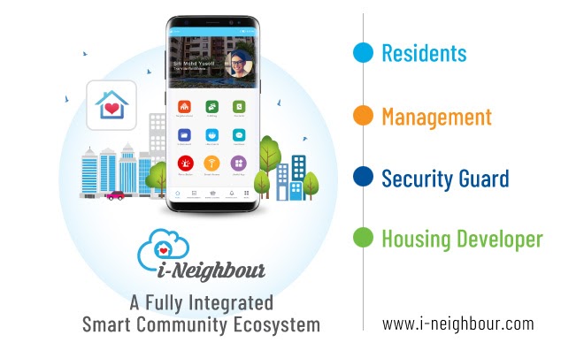 TimeTec i-Neighbour empowers modern community with its smart solutions