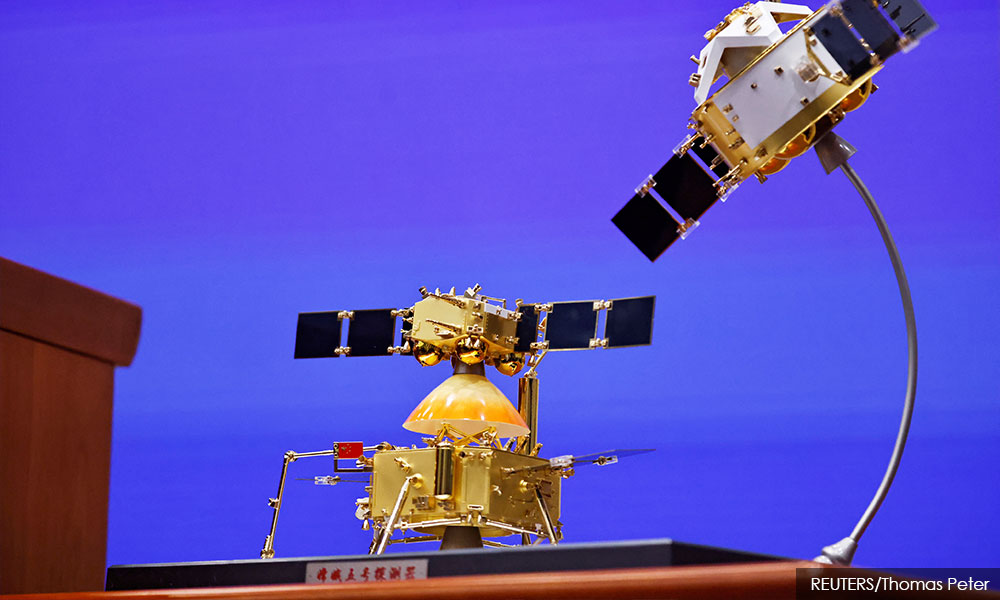 China says to share lunar samples with other countries