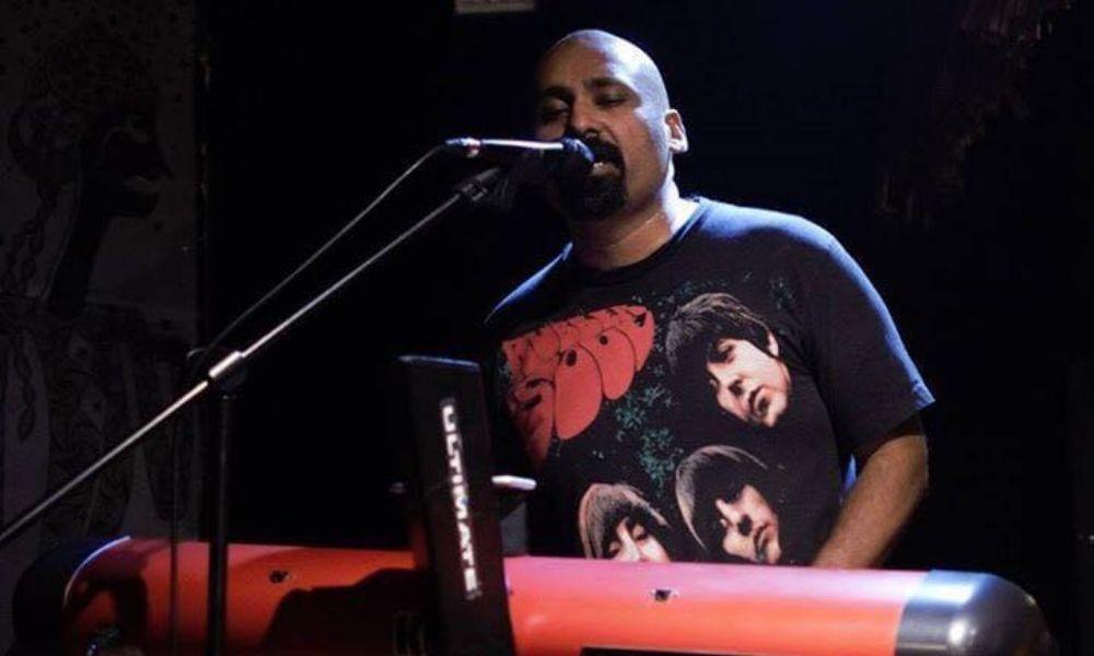 Malaysiakini's Martin Vengadesan releases psychedelic rock CD