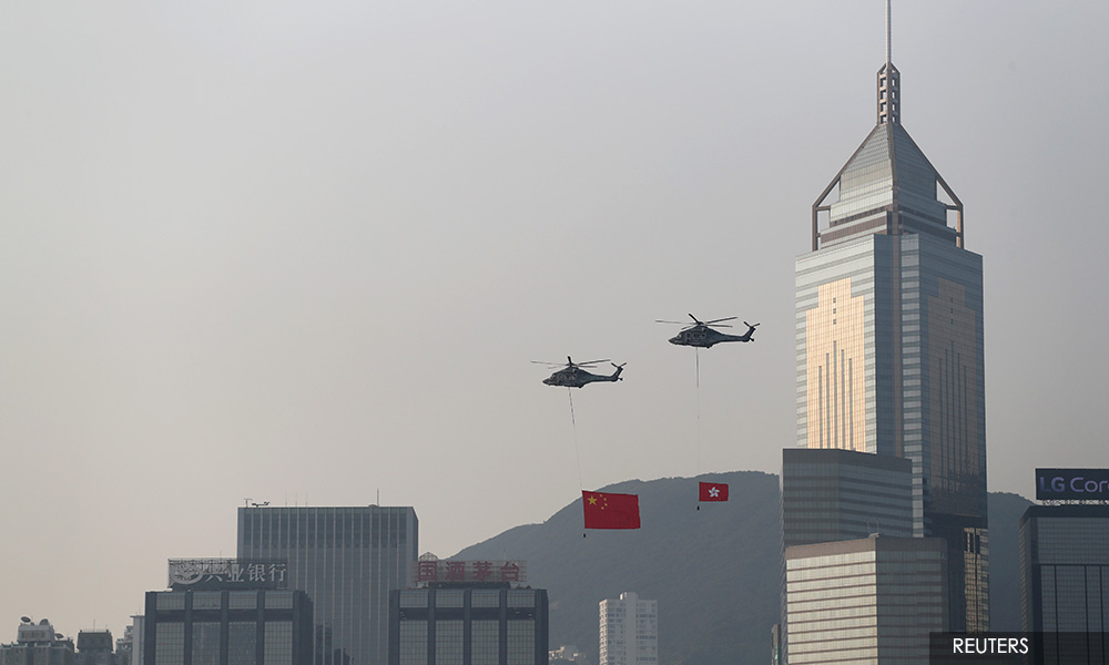 US preparing new sanctions on Chinese officials over HK crackdown - sources